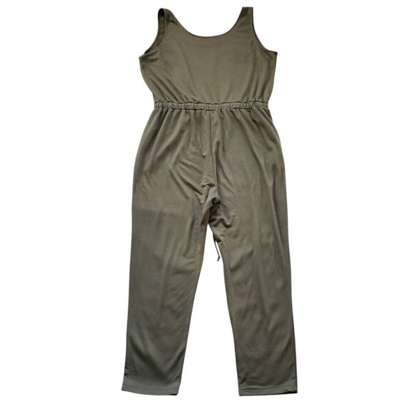 OLIVE GREEN PLUS SIZE JUMPER 2X - Picture 5 of 9